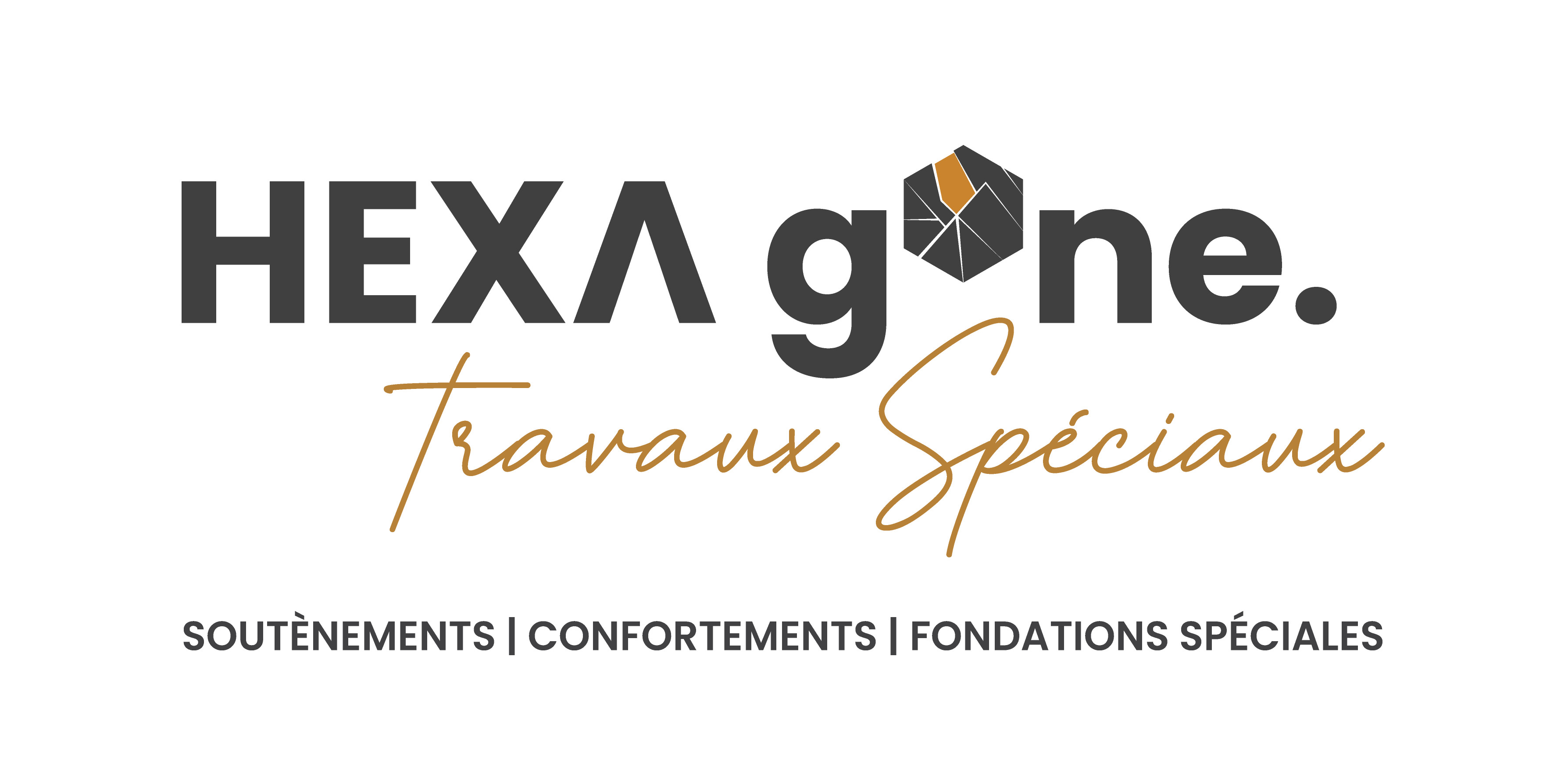 Logo Héxagône Travaux Spéciaux